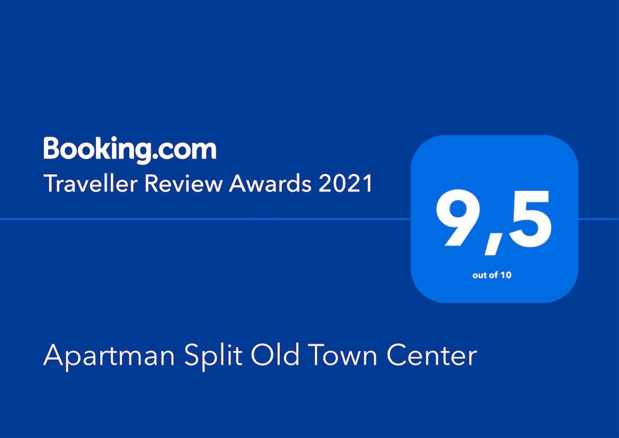 Apartman Split Old Town Center Bagian luar foto