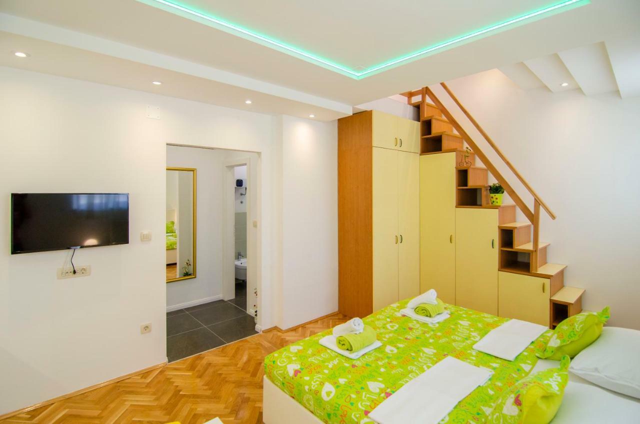 Apartman Split Old Town Center Bagian luar foto