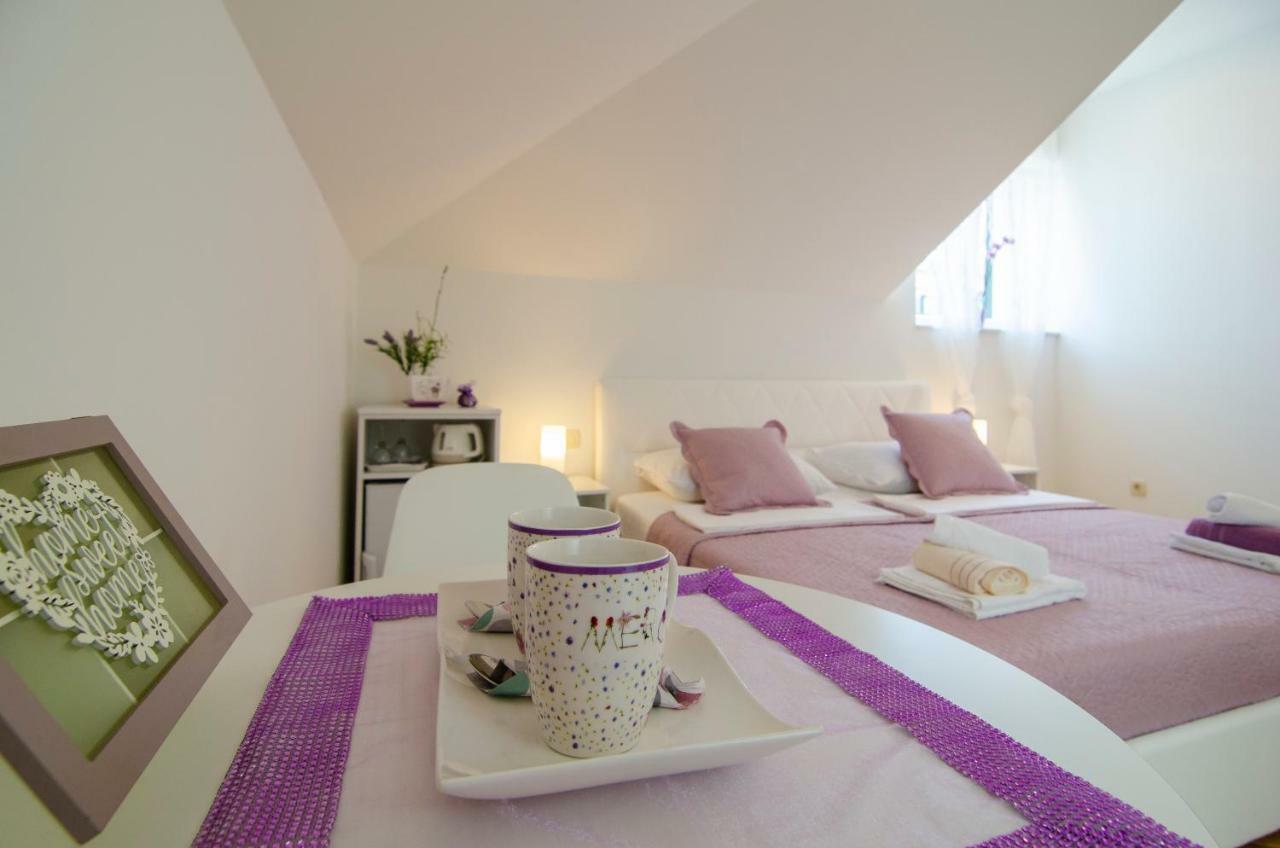 Apartman Split Old Town Center Bagian luar foto
