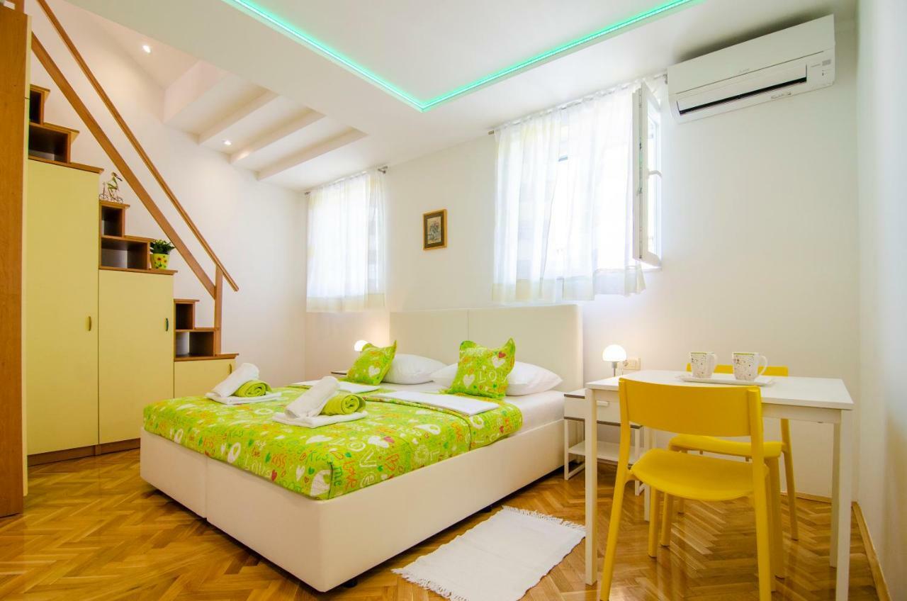 Apartman Split Old Town Center Bagian luar foto